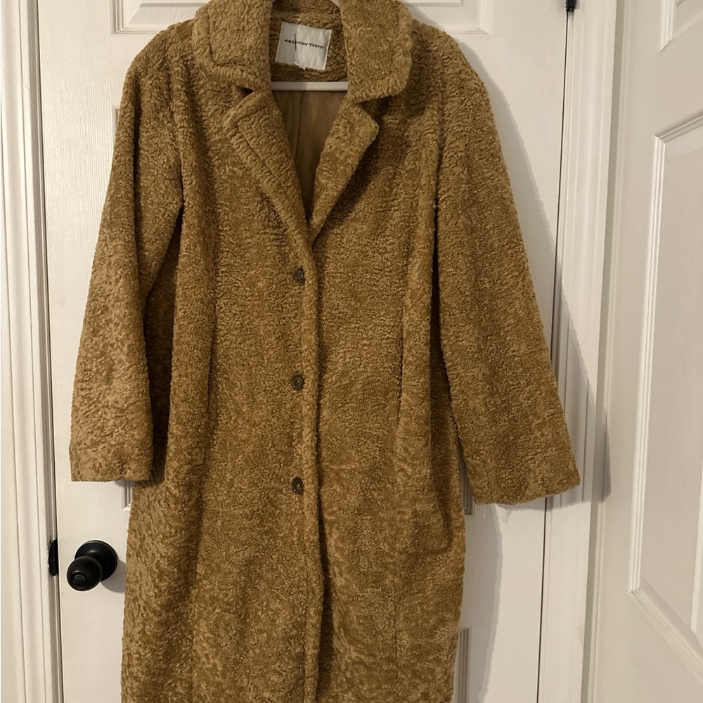 American Eagle Teddy Coat